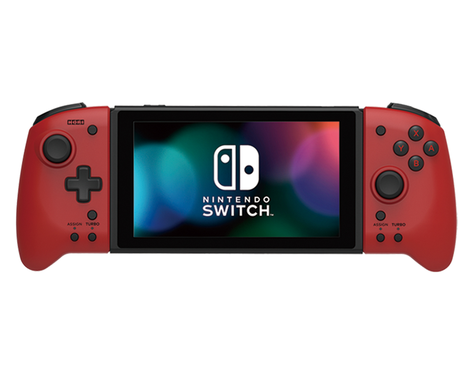 HORI SWITCH グリップコントローラー レッド 新品未使用