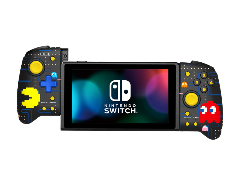 株式会社 HORI | グリップコントローラー for Nintendo Switch PAC-MAN
