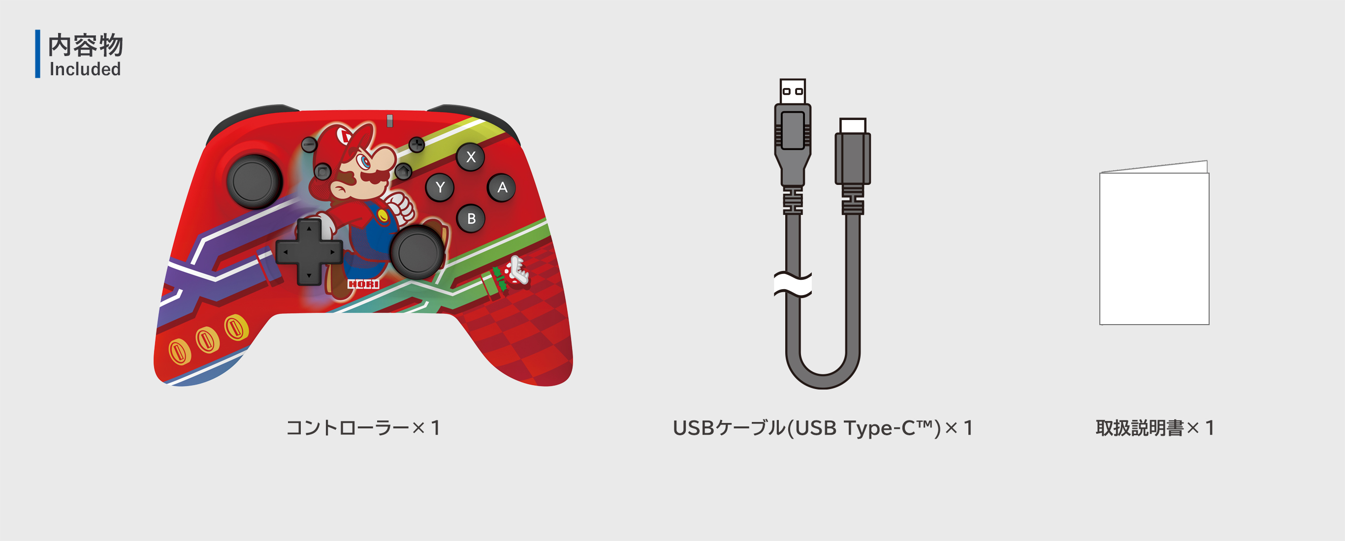 株式会社 HORI | ワイヤレスホリパッド for Nintendo Switch スーパー 