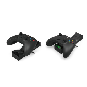 Accessoire pour manette Hori Station de Charge Duo pour manettes sans fil  Xbox Series X/S / Elite / Xbox One