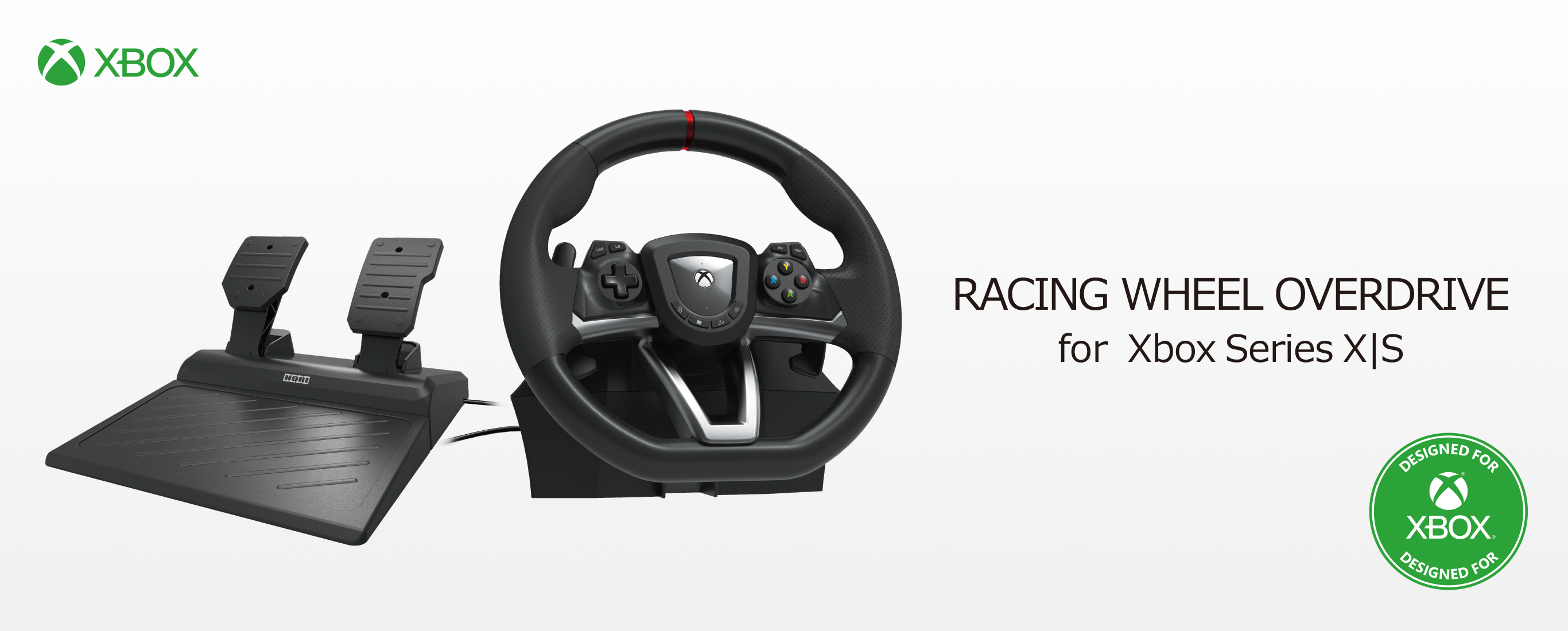 Xbox one racing on sale wheel overdrive