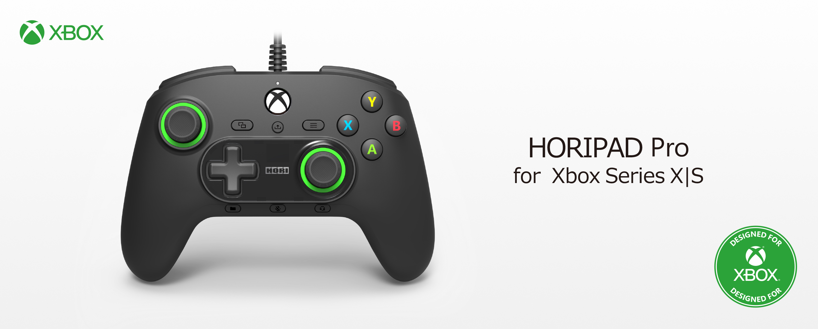 株式会社 HORI | HORIPAD Pro for Xbox Series X|S