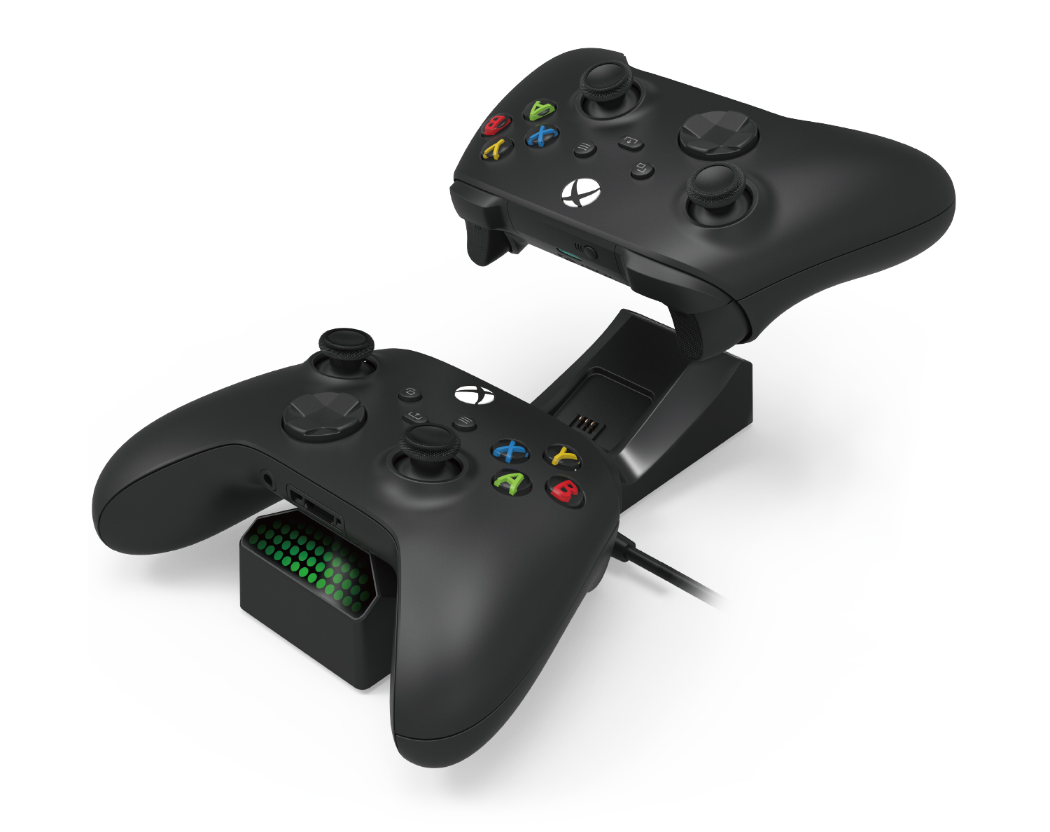 Presenter Derfor Bordenden 株式会社 HORI | Dual Charge Station for Xbox Series X|S