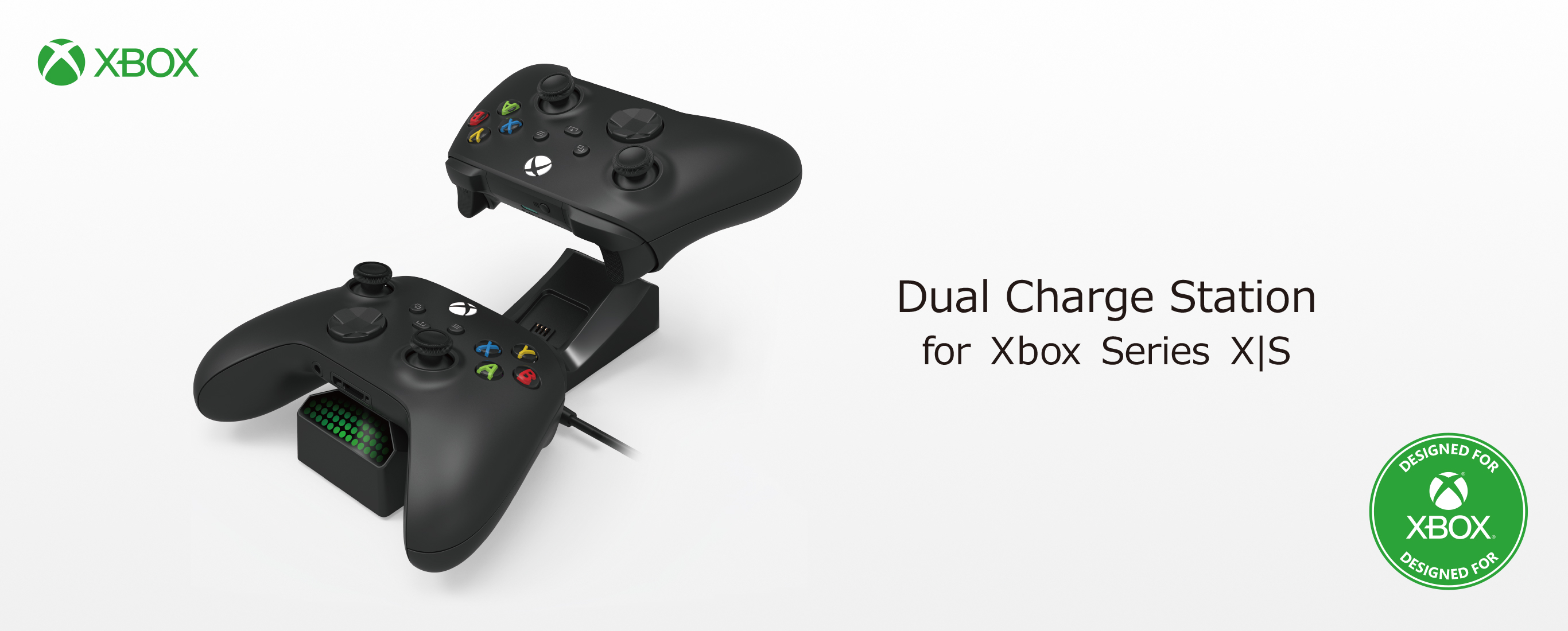 株式会社 HORI | Dual Charge Station for Xbox Series X|S