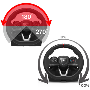 株式会社 HORI | Racing Wheel OverDrive for Xbox Series X|S