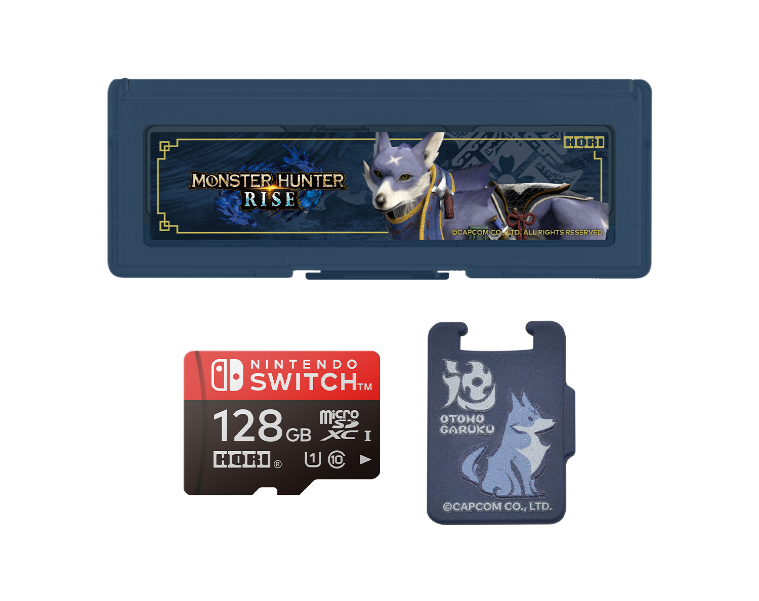 株式会社 HORI | モンスターハンターライズ microSDカード128GB + カードケース6 for Nintendo Switch