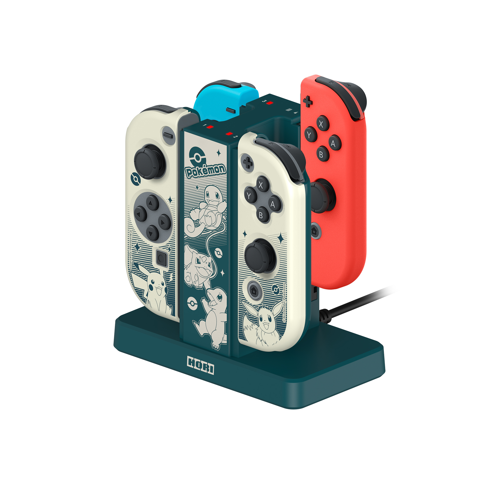 NINTENDO SWITCH Joy-Conスタンド　グリップ付き