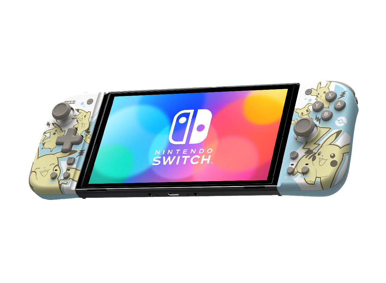 株式会社 HORI | ポケットモンスター グリップコントローラー Fit for