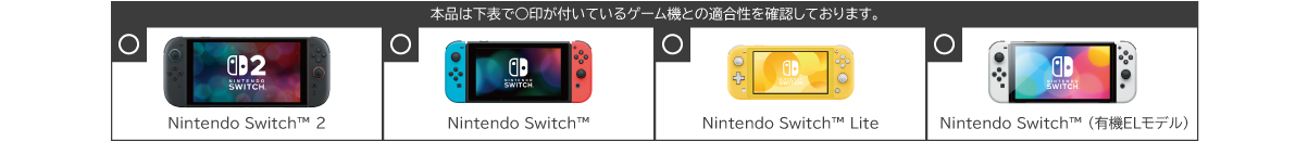 対応表