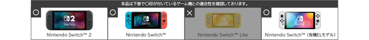 対応表