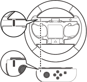 Joy-Con™(L)の場合