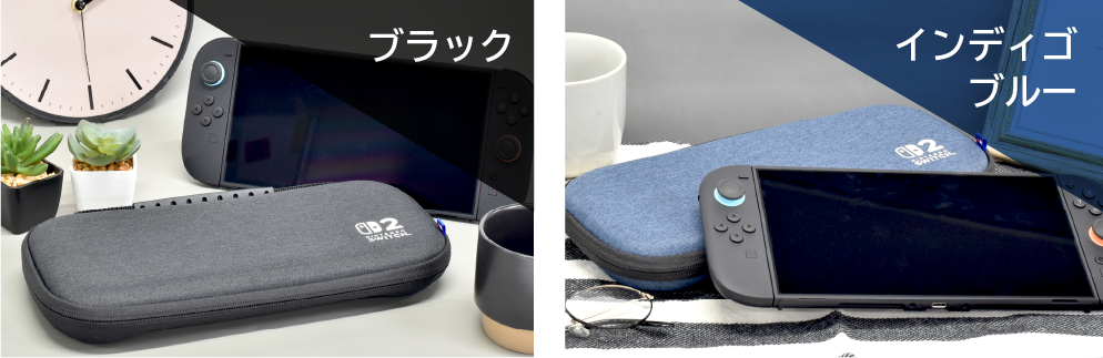 ブラック, インディゴ