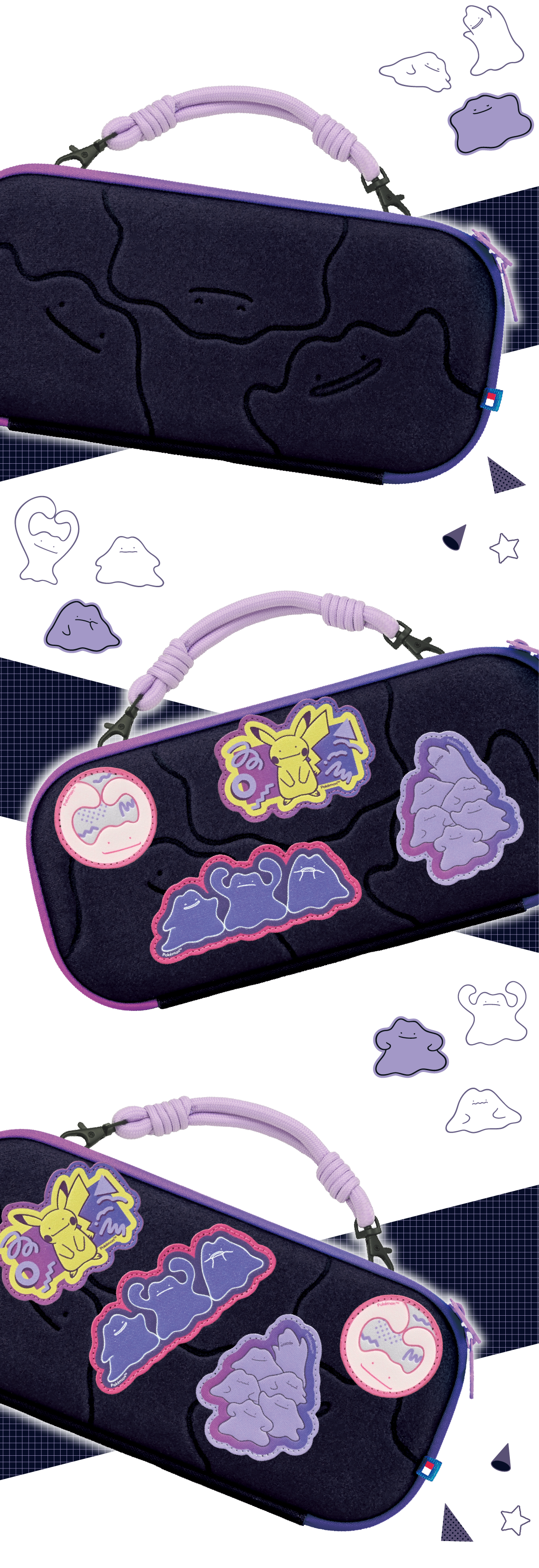 株式会社 HORI | デコレーションポーチ for Nintendo Switch™ 2 METAMON