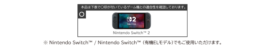 対応表