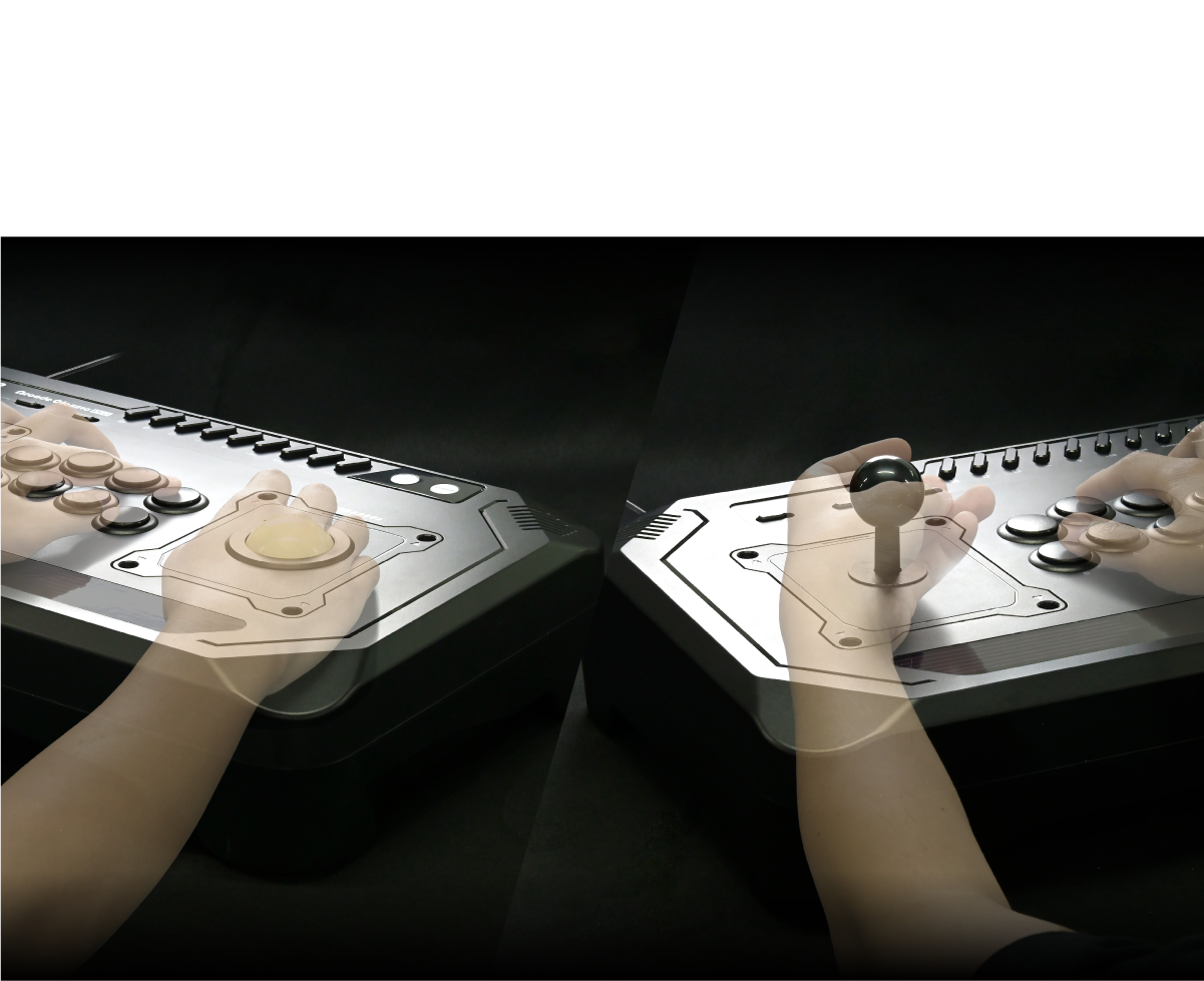 にぎる。まわす。転がす。─あの「手ごたえ」がここに。