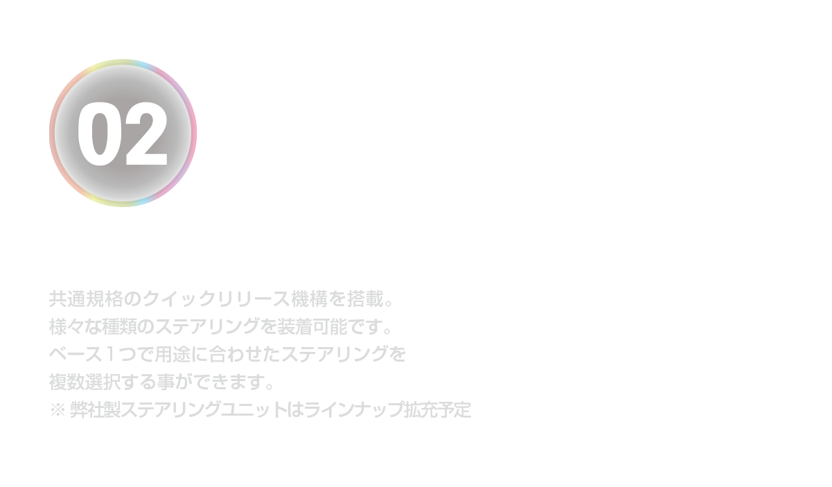 テキストクイックリリース